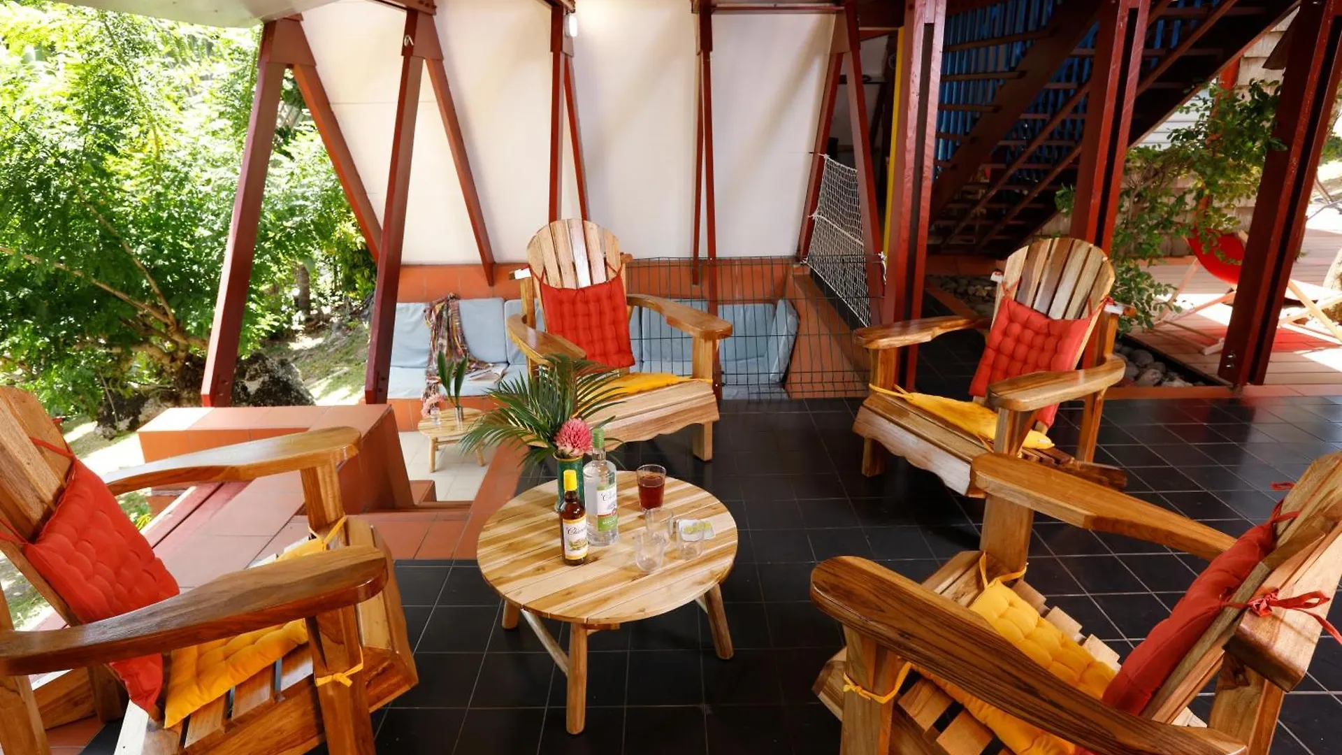 Villa La Baignoire Sur Le Toit Et Son Studio 9 A 10 Personnes La Trinite Martinique