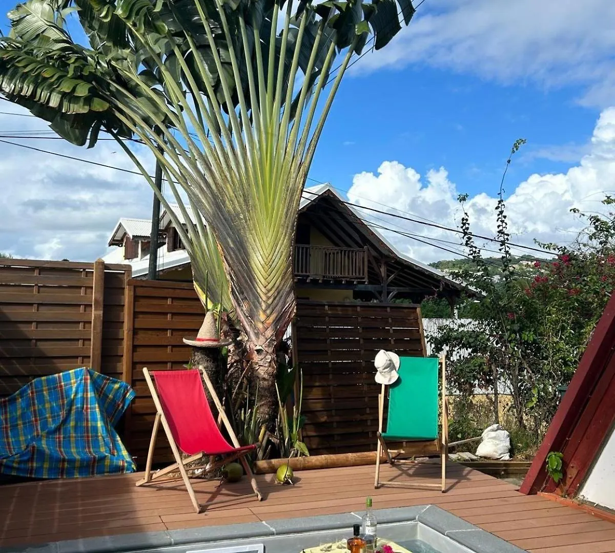 La Baignoire Sur Le Toit Et Son Studio 9 A 10 Personnes La Trinite Villa
